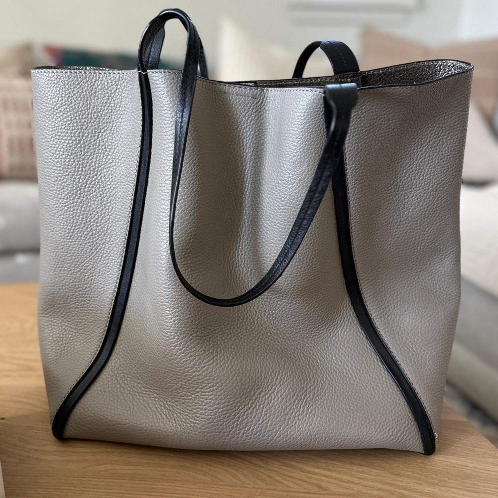 Botkier leather tote bag
